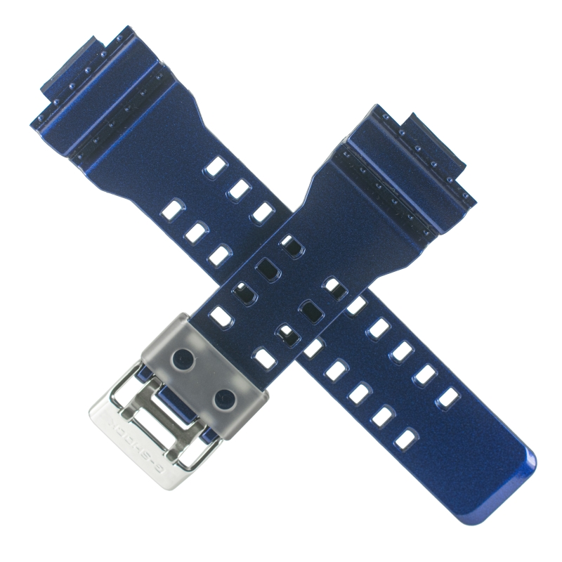 Blue strap for Casio GA-110NM-2A  10503149