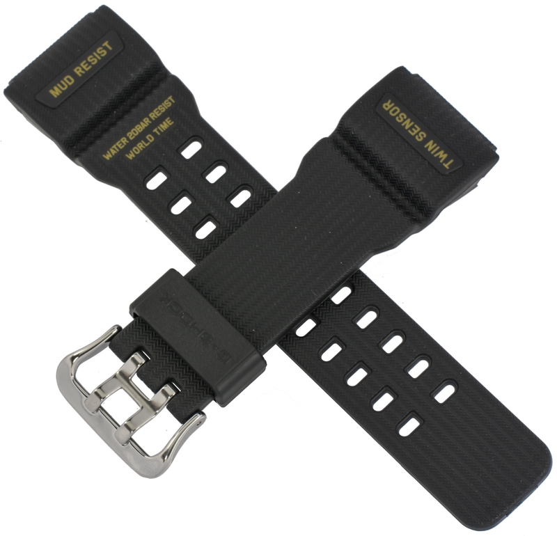 Casio watch strap for black GG-1000GB-1A 10525191