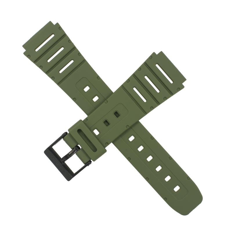 Casio watch strap for green CA-53WF-3B 10595433