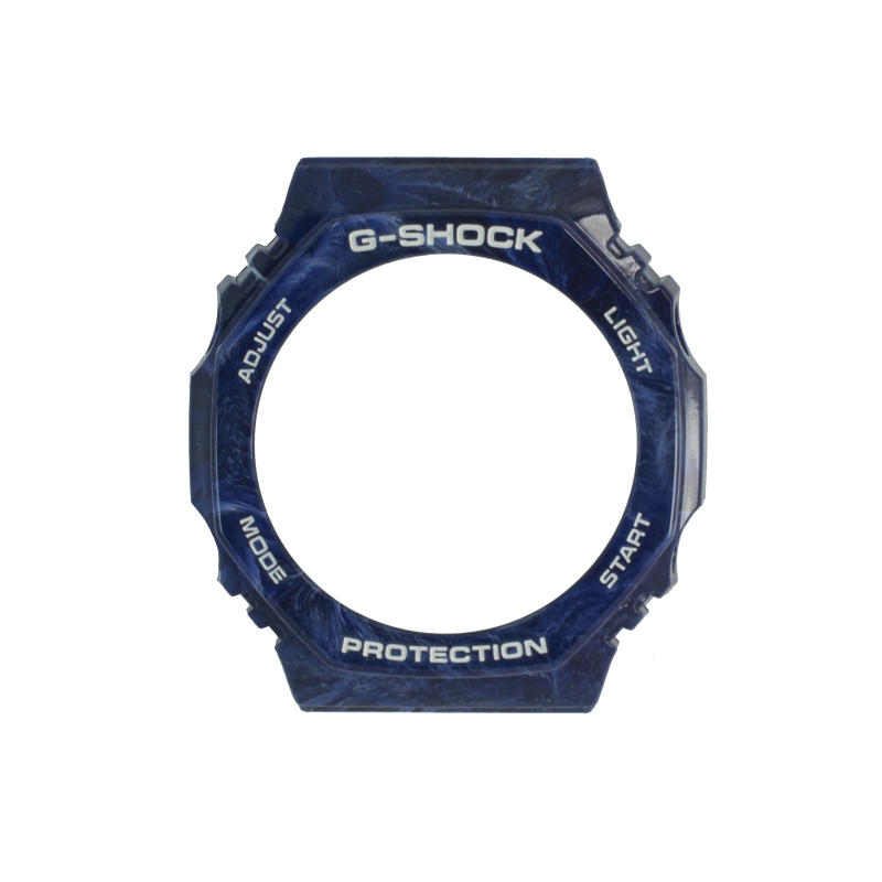 Casio gloss dark blue BEZEL for GA-2100BWP-2A 10638547