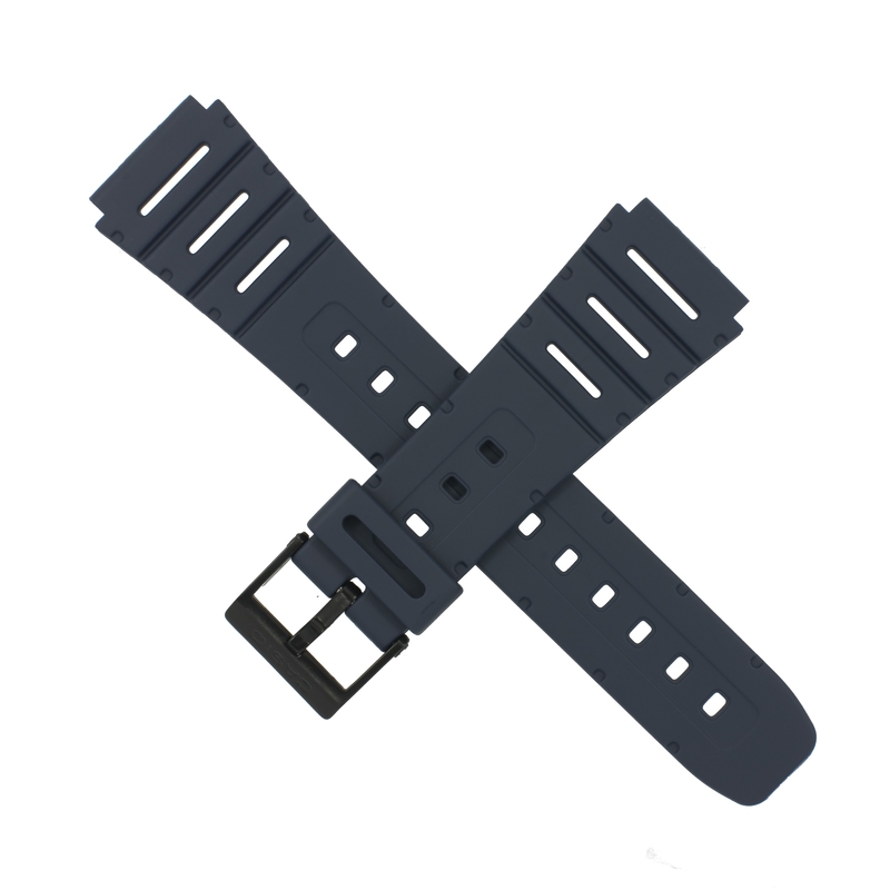 Casio watch strap for dark blue CA-53WF-2B 10595432