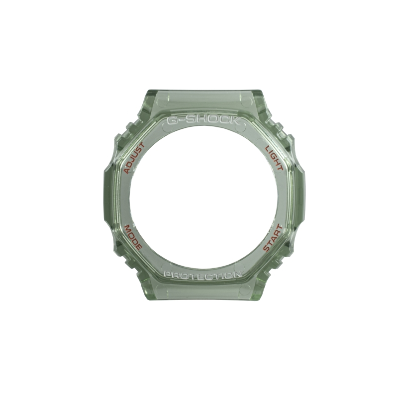 Casio translucent green BEZEL for GA-2100HC-4A 10624179