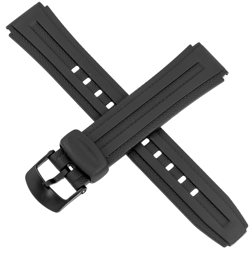 Casio watch strap for black W-211-1AV 10268500