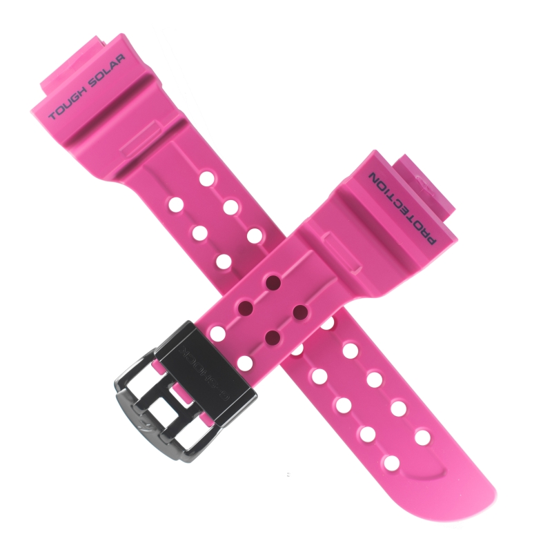 Pink strap for Casio GWF-1000SR-4 10509125