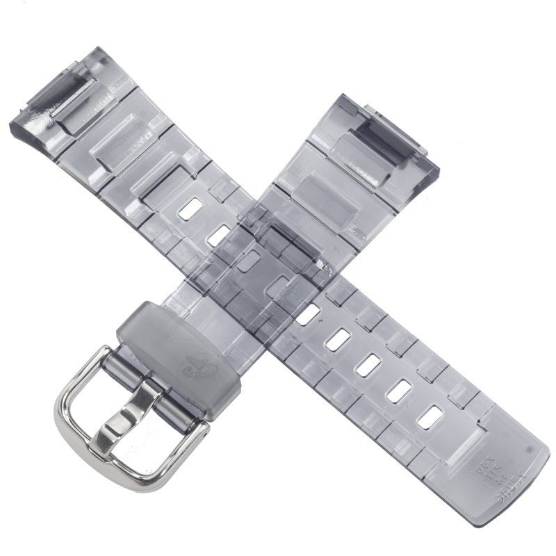 Casio watch strap for clear BG-3000-8BD 10290528