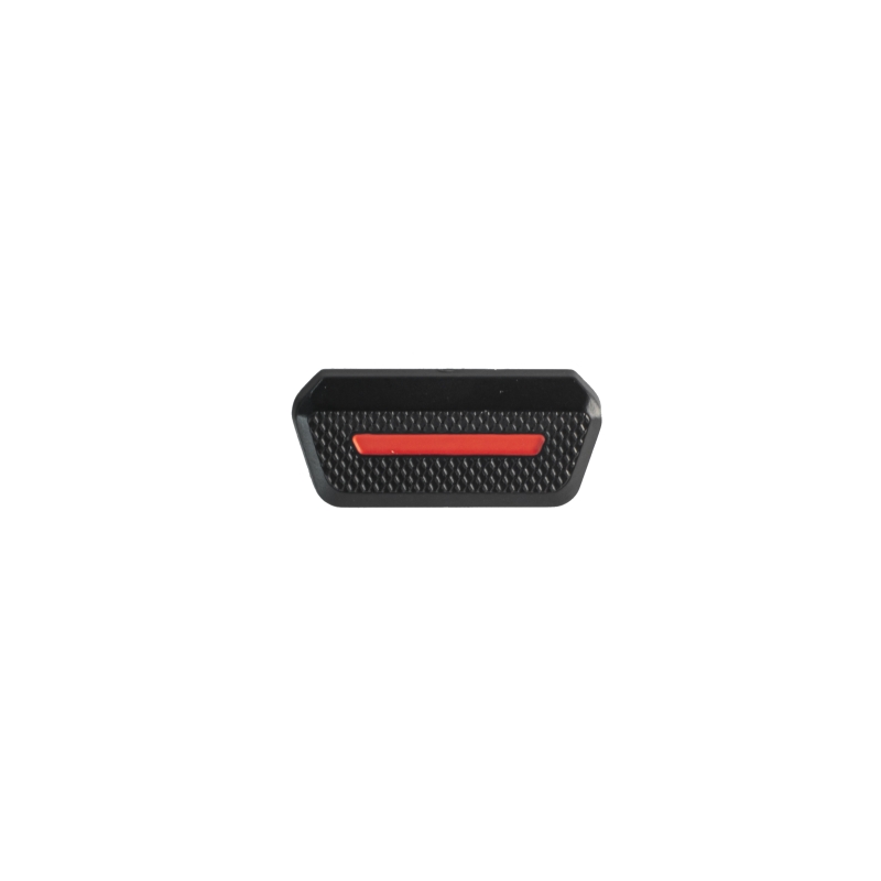 Casio black/red FRONT BUTTON for GBD-200-2 10627937