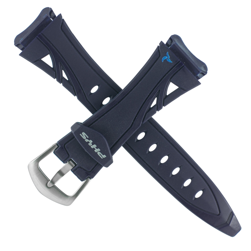 Casio watch strap for dark blue STR-201-2V 10083851