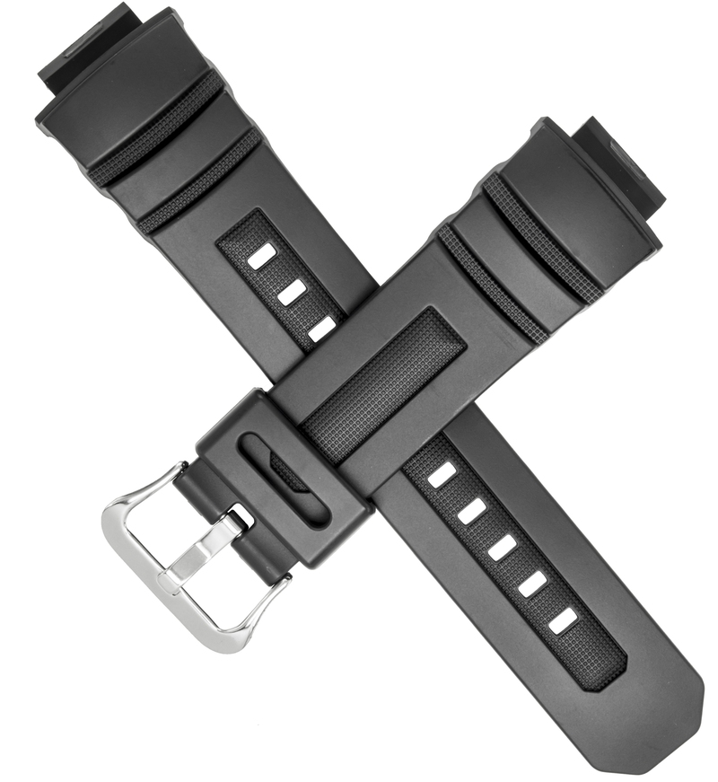 Casio watch strap for black AW-590 10273059