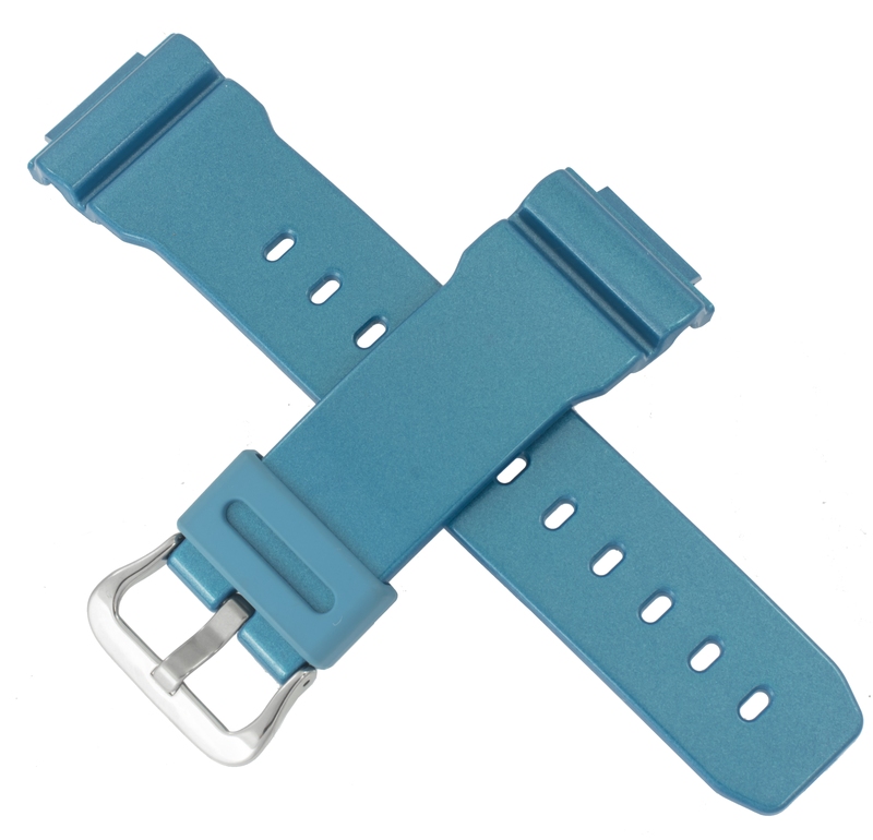 Casio watch strap for blue GB-5600B-2 10455172