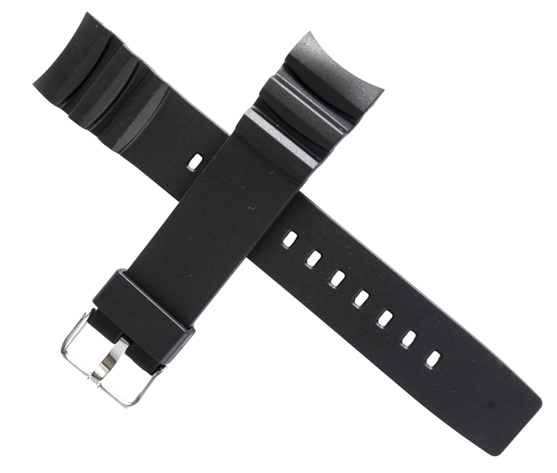 Casio watch strap for black MTD-1080-1AV 10495560