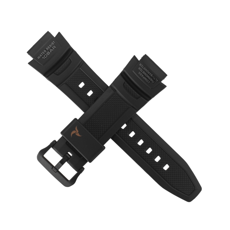 Casio watch strap for black SGW-1000-1A 10500704