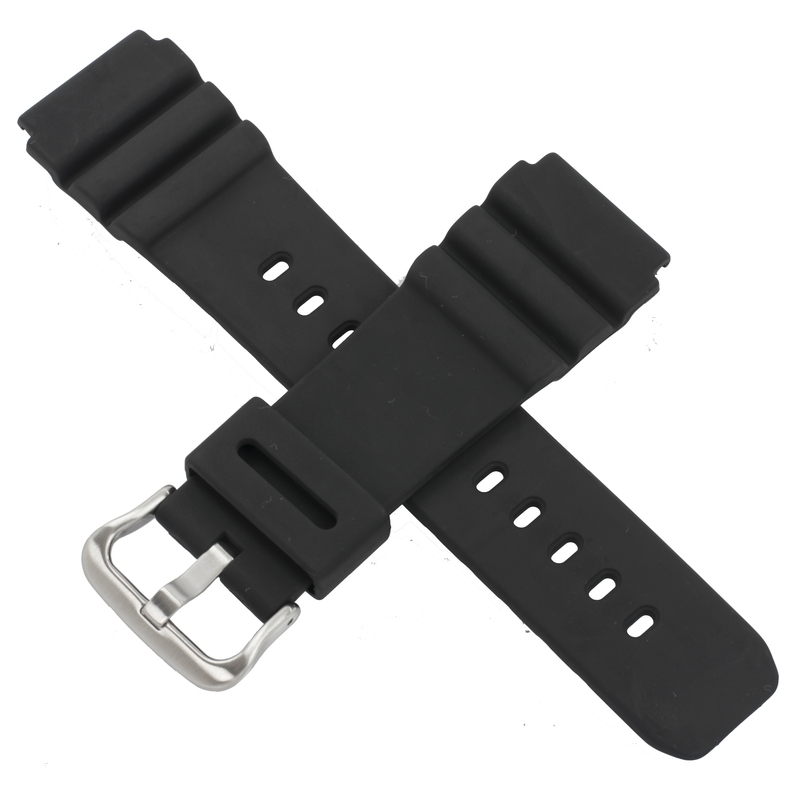 Casio watch strap for black WVA-320J-1ED 10257901