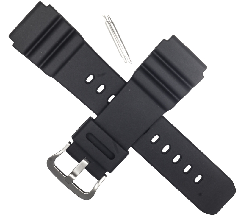 Casio watch strap for black AMW-320R-1EV 10406454