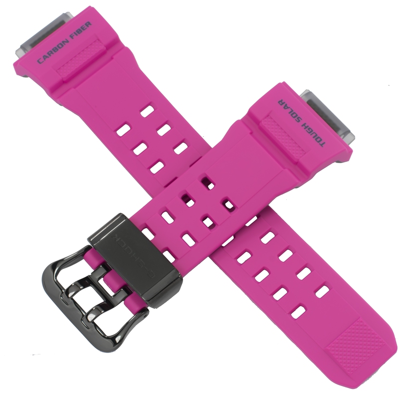 Casio watch strap for pink/black GW-9400SRJ-4 10512408