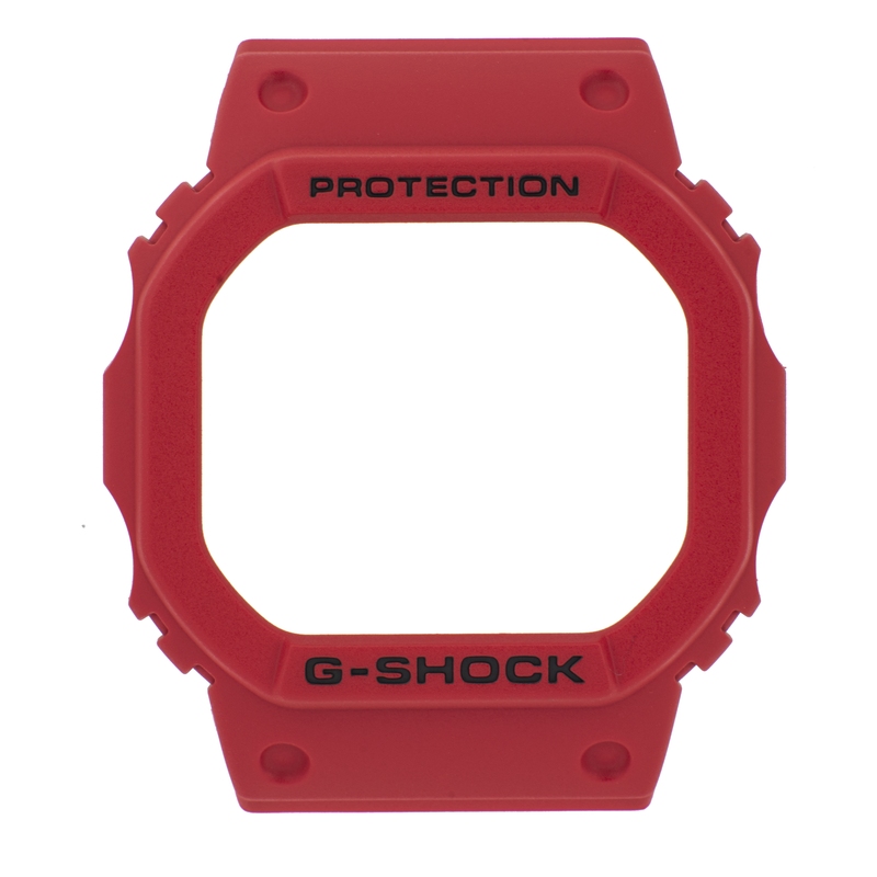 Casio red BEZEL for DW-5600P-4 10484624