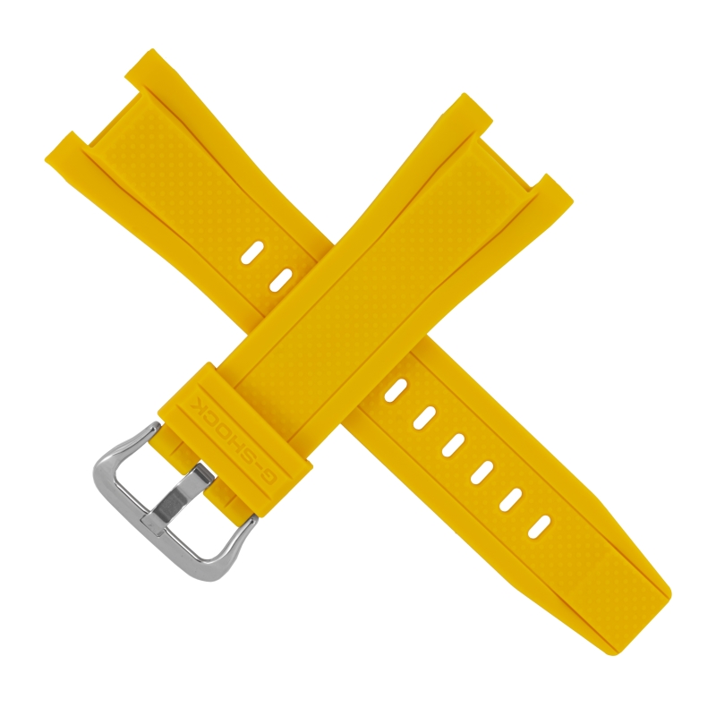 Casio watch strap for yellow GST-410-9A 10559695