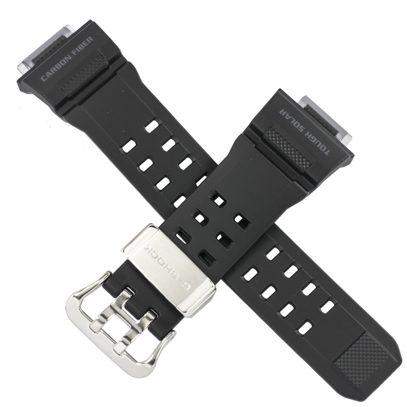 Casio watch strap for black GW-9400J-1 10627094