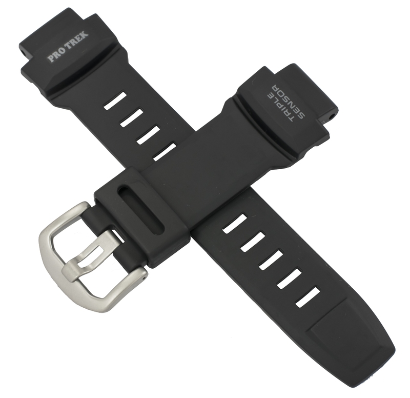 Casio watch strap for black PRW-3500Y-1 10491496