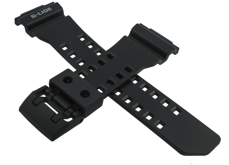 Casio watch strap for black GAX-100B-1A 10524994