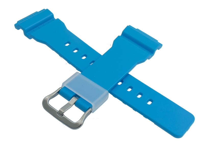 Casio watch strap for blue GMA-S110VC-2A 10529762
