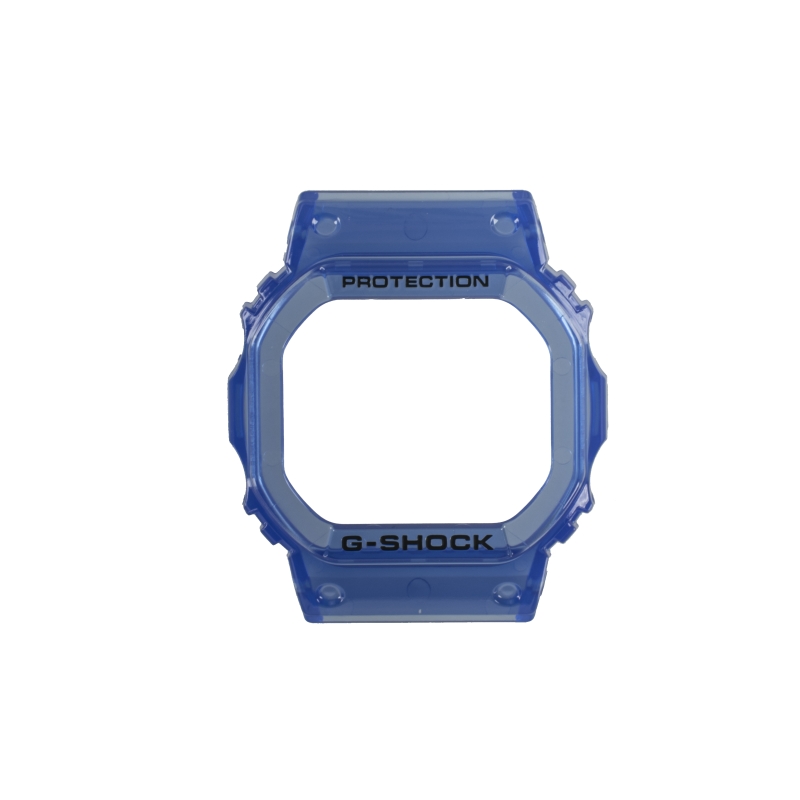 Translucent blue bezel for Casio DW-5600SB-2 10597251