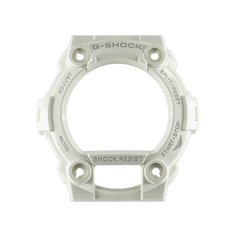 White bezel for Casio GR-7900EW-7 10382376