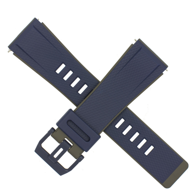 Casio watch strap for blue/green GA-2000-2A 10590970
