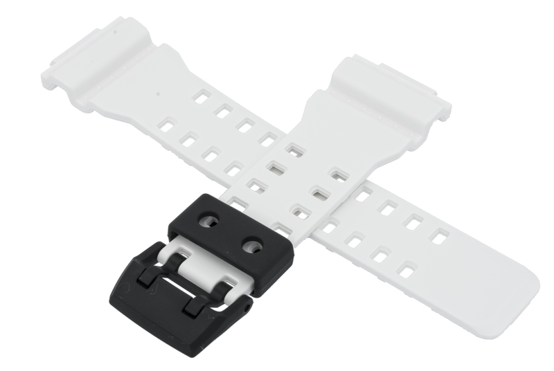 Casio watch strap for white GA-700-7A 10540141