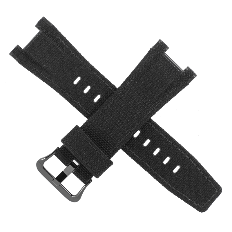 Casio watch strap for black textile GST-W130BC-1A 10570832