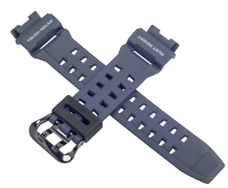 Casio watch strap for dark blue GW-9110ER-2V 10410556