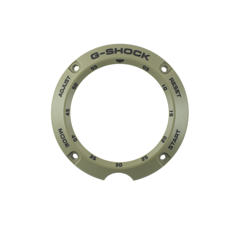 Khaki bezel for Casio GA-2000-5A 10586553