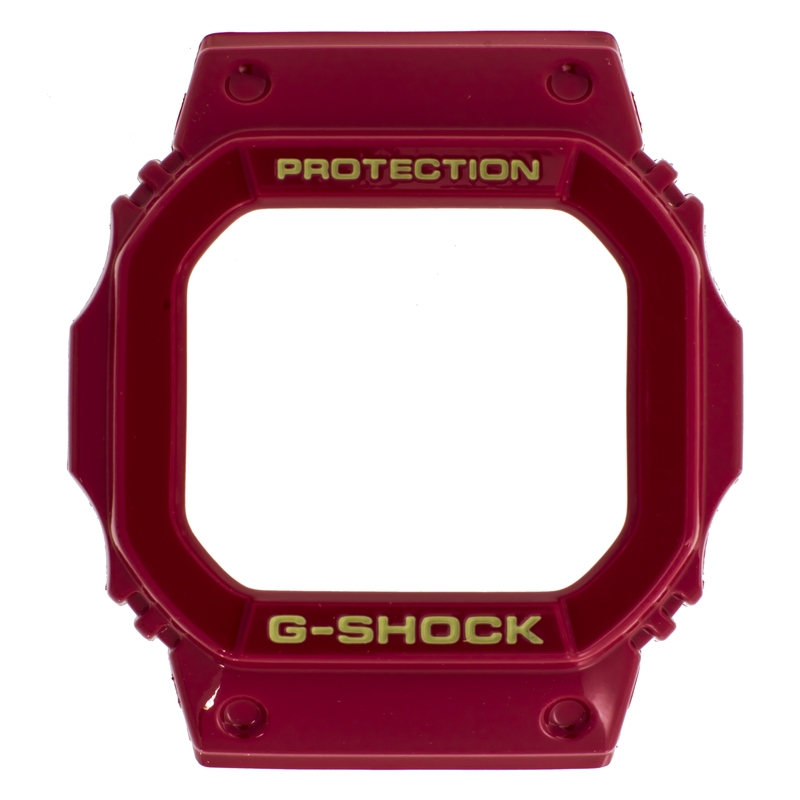 Casio red BEZEL for GW-M5630A-4 - Disconitnued 10427139