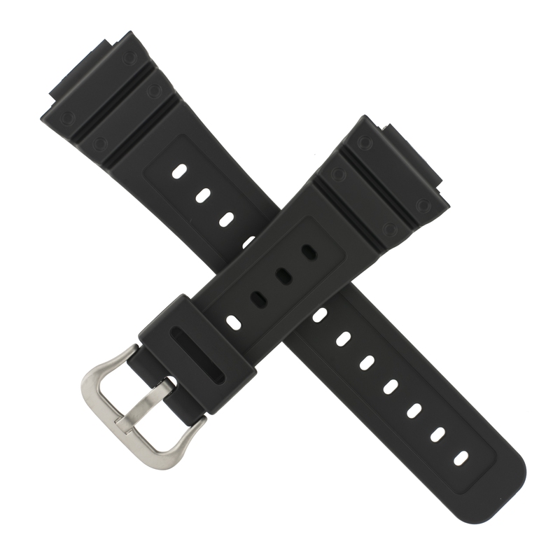 Casio watch strap for black GA-2100-1A1 10597557