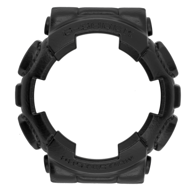 Casio black (leather texture) BEZEL for GA-100BT-1A 10559702