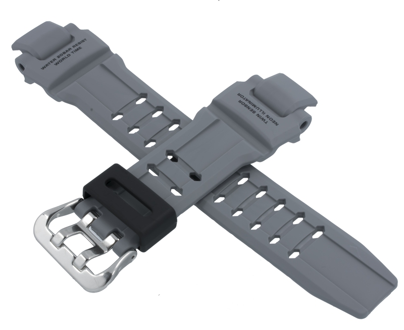 Casio watch strap for grey GA-1000-8A 10448983