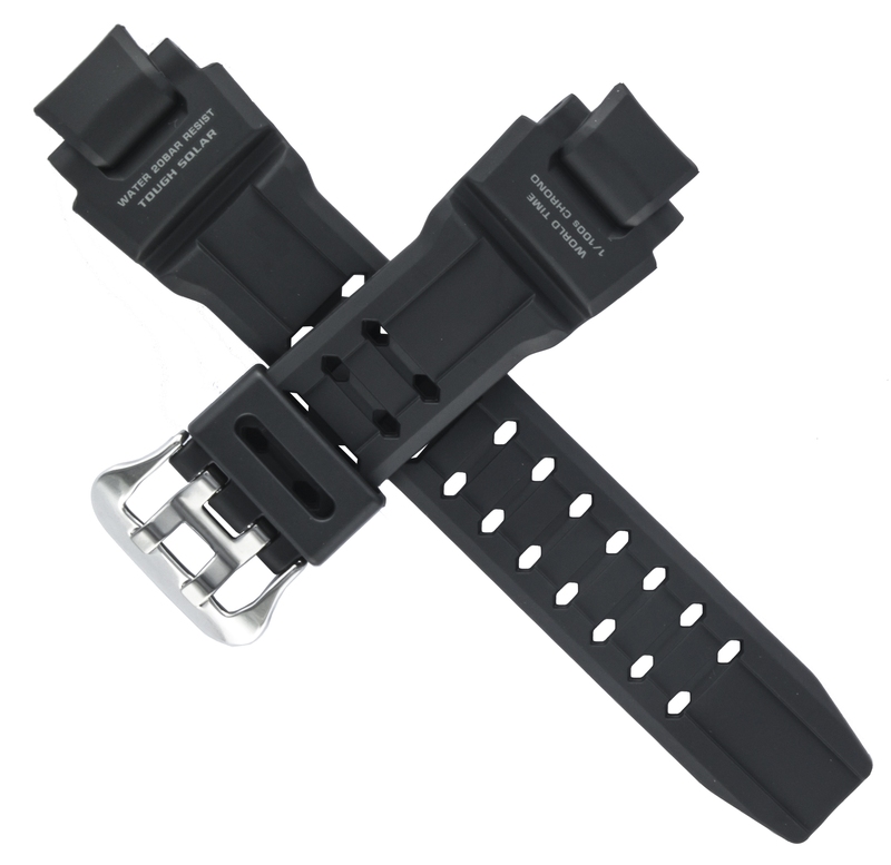 Casio watch strap for black G-1400-1A 10401141