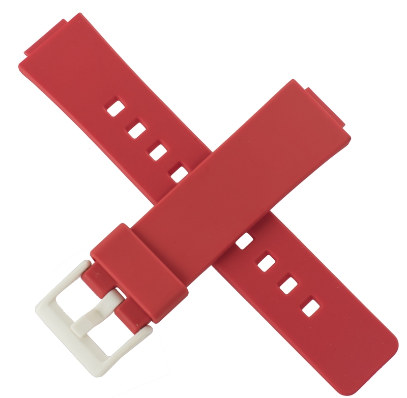 Casio watch strap for red LDF-50-4 10319213