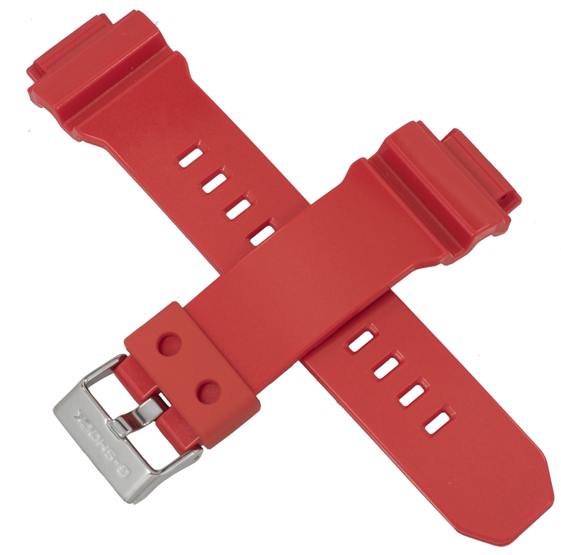 Casio watch strap for gloss red GB-X6900B-4 10453500