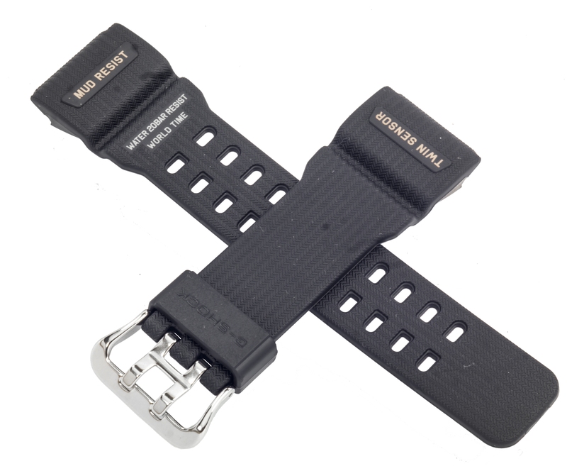 Casio watch strap for black GG-1000-1A 10517723