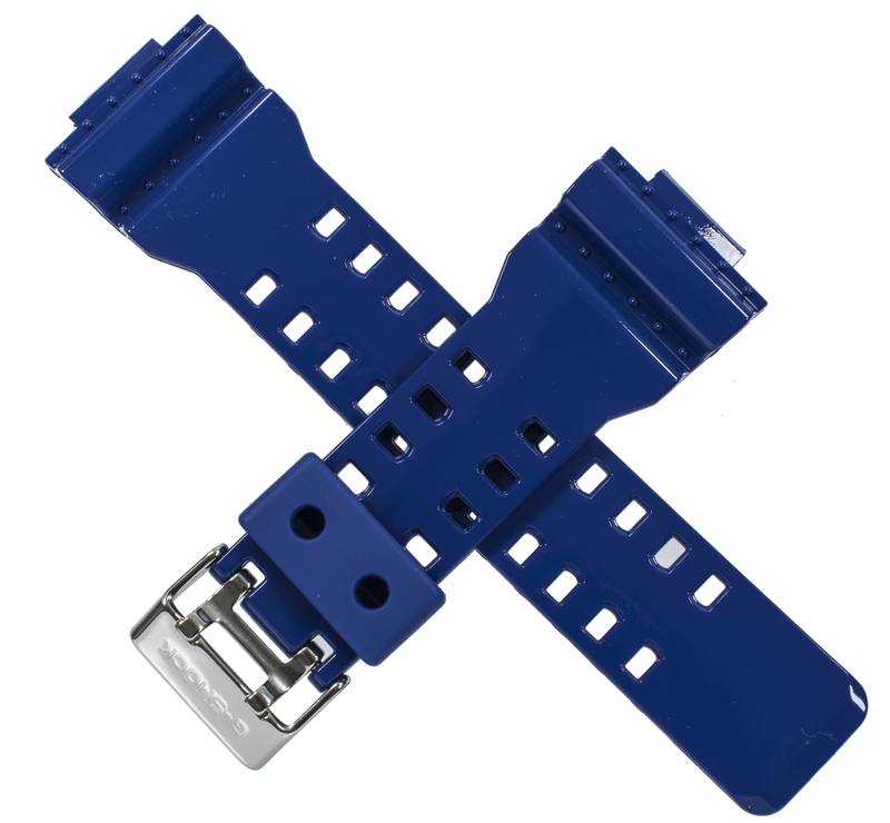 Casio watch strap for gloss blue GA-110BC-2A 10468157