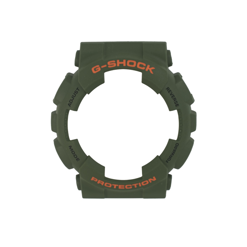 Dark green bezel for Casio GA-110LN-3A 10540165