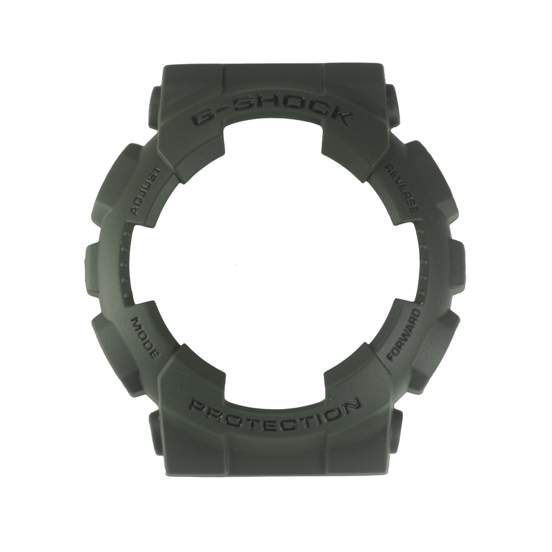 Casio dark green BEZEL for GD-100MS-3 10378246