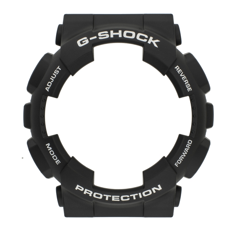 Casio black BEZEL for GA-100BW-1A 10508136