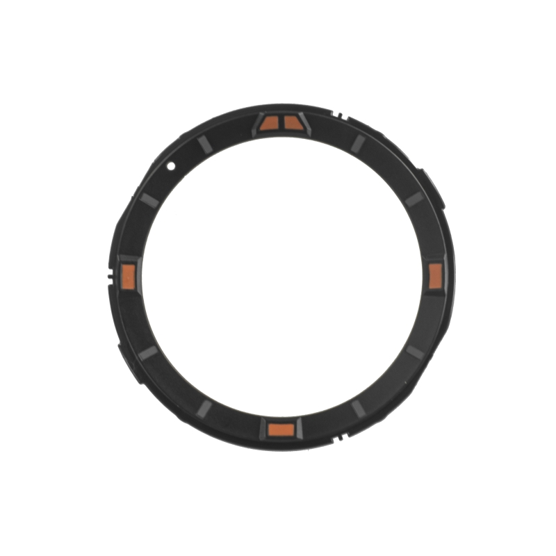 Black/orange bezel for Casio WSD-F20RG 10545864