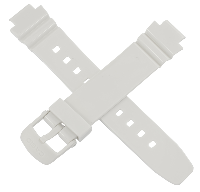 Casio watch strap for white LRW-250H-7BV 10435836