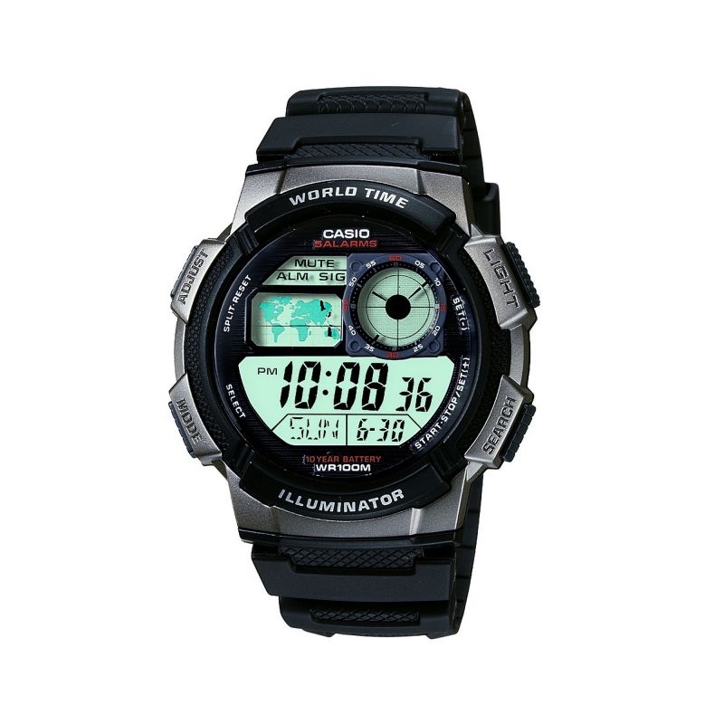 Casio AE-1000W-1BVEF watch 4971850443377