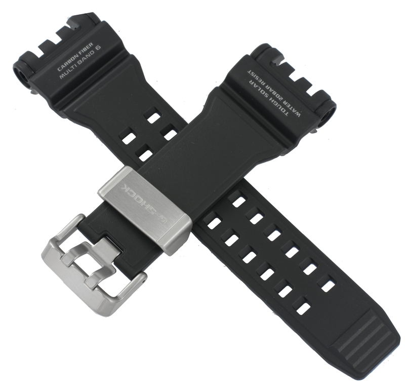 Casio watch strap for black GPW-1000-1A 10509503