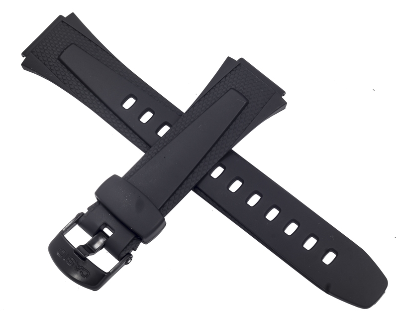 Casio watch strap for black W-752-1AV 10179406