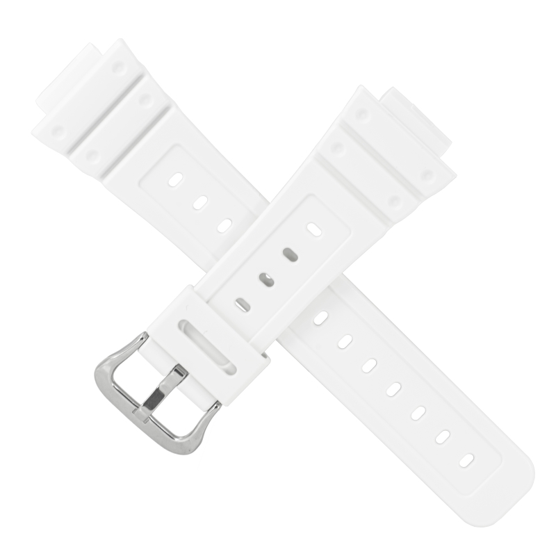 Casio watch strap for white GW-M5610TR-7 10512403