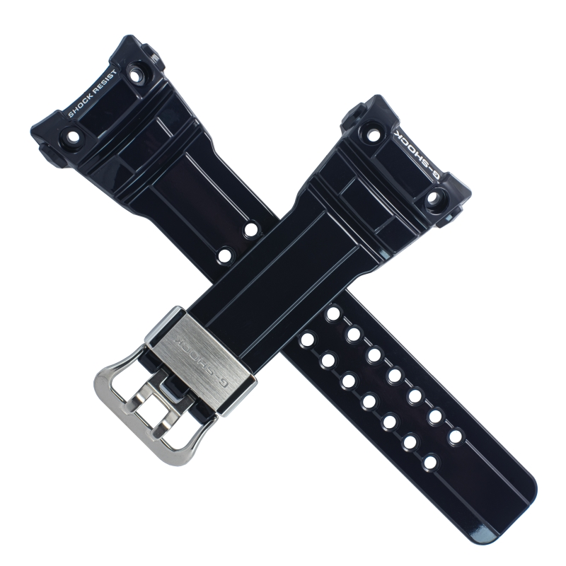 Casio watch strap for gloss dark blue GWN-1000F-2A 10494977